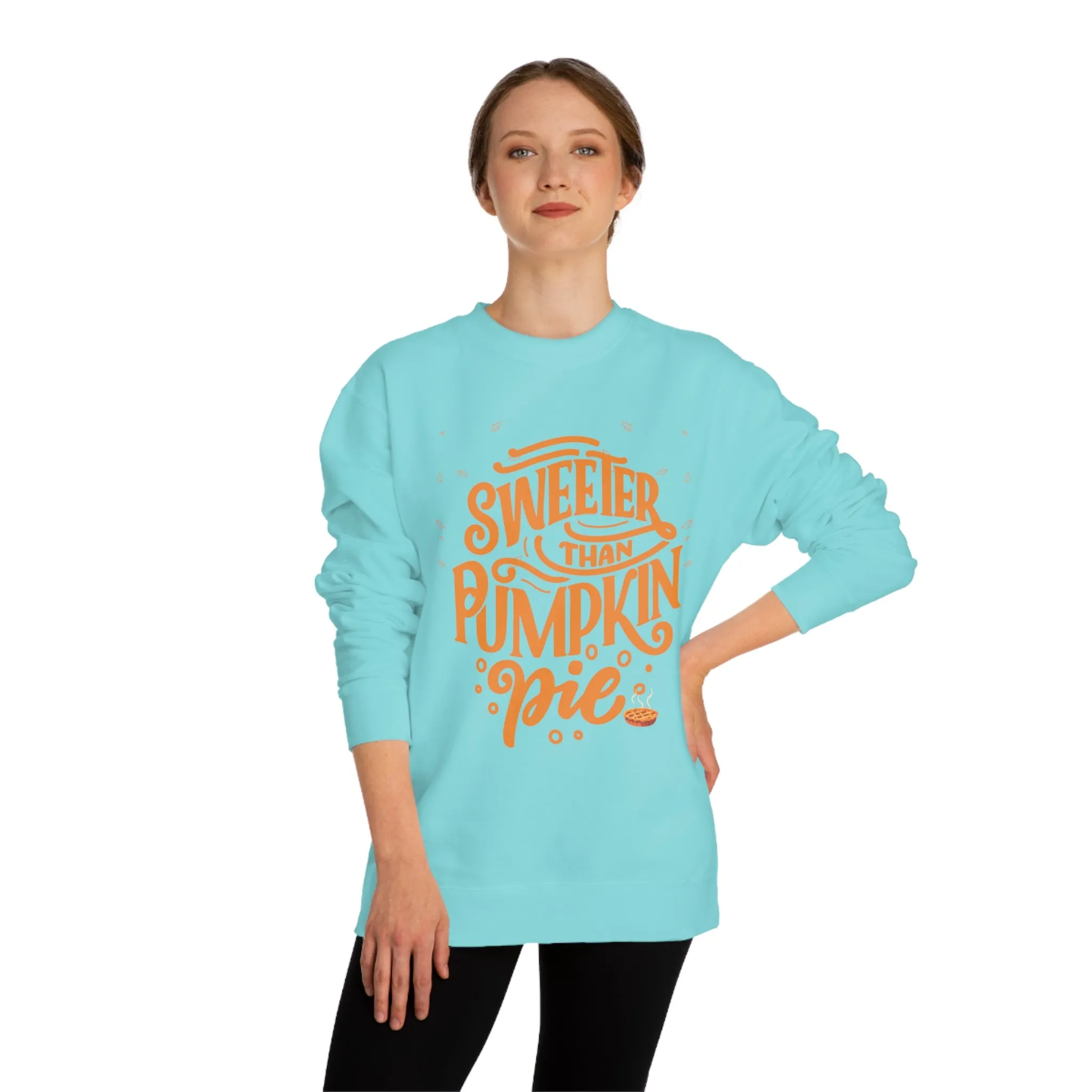 Sweeter Than Pumpkin Pie | Crew Neck Sweatshirt