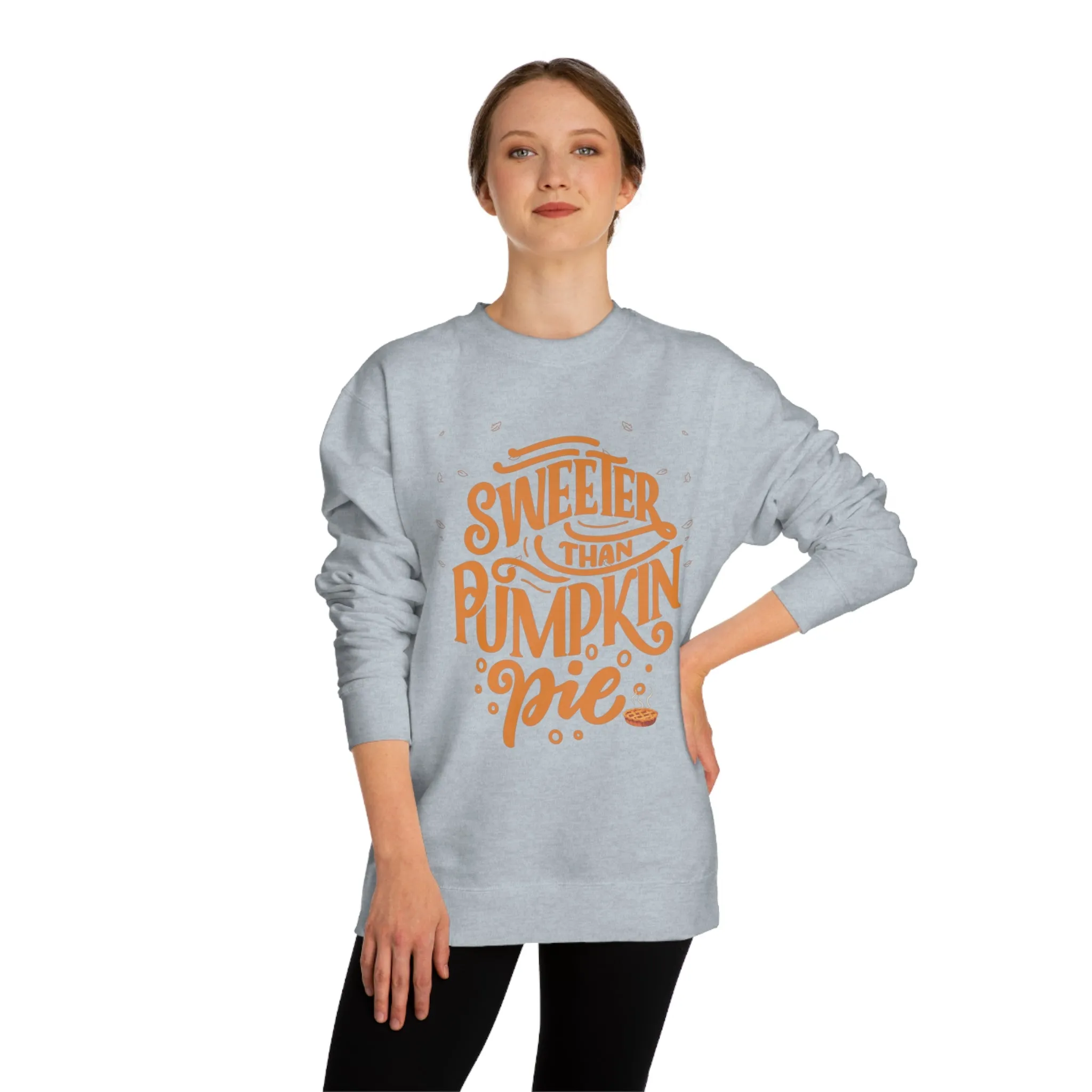 Sweeter Than Pumpkin Pie | Crew Neck Sweatshirt
