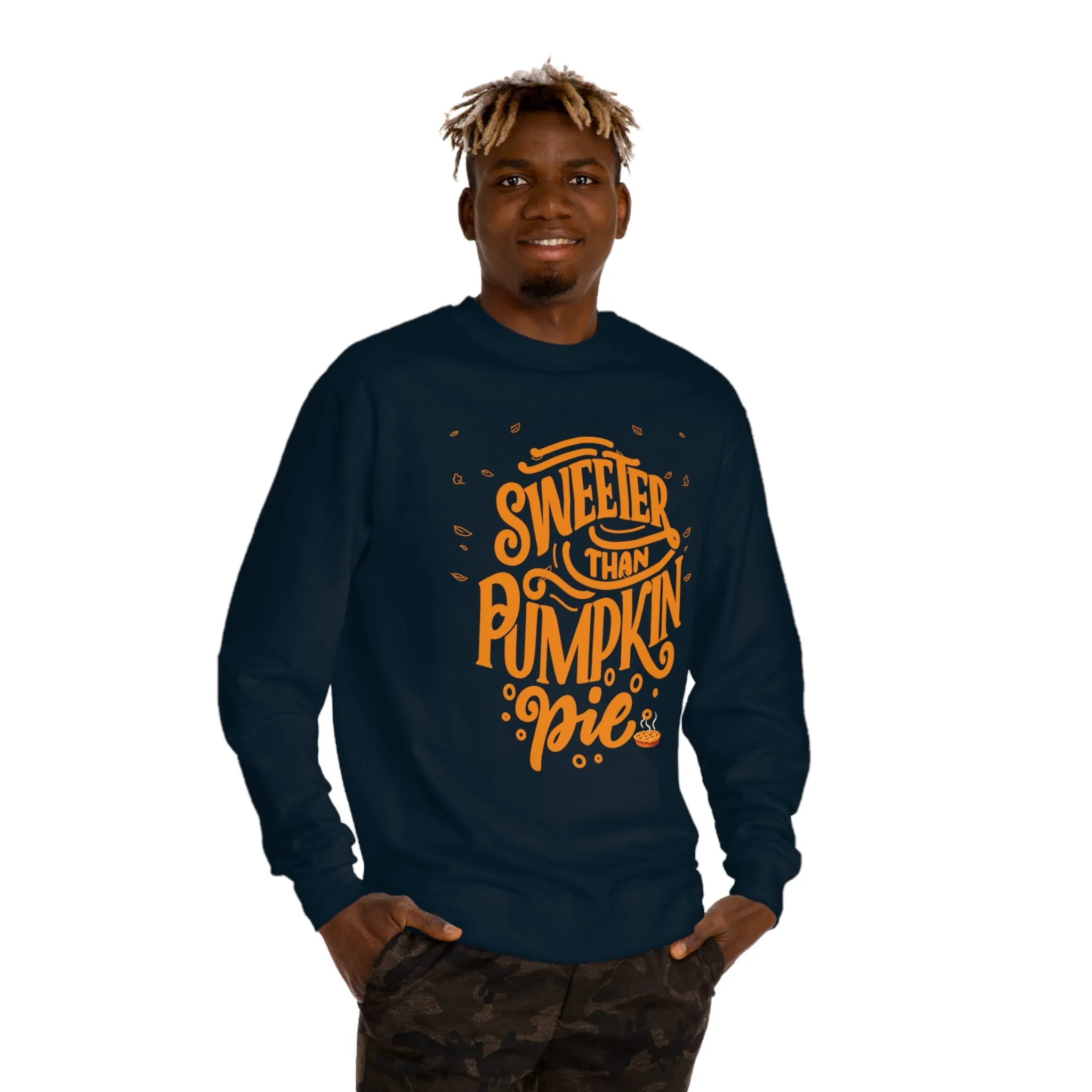 Sweeter Than Pumpkin Pie | Crew Neck Sweatshirt