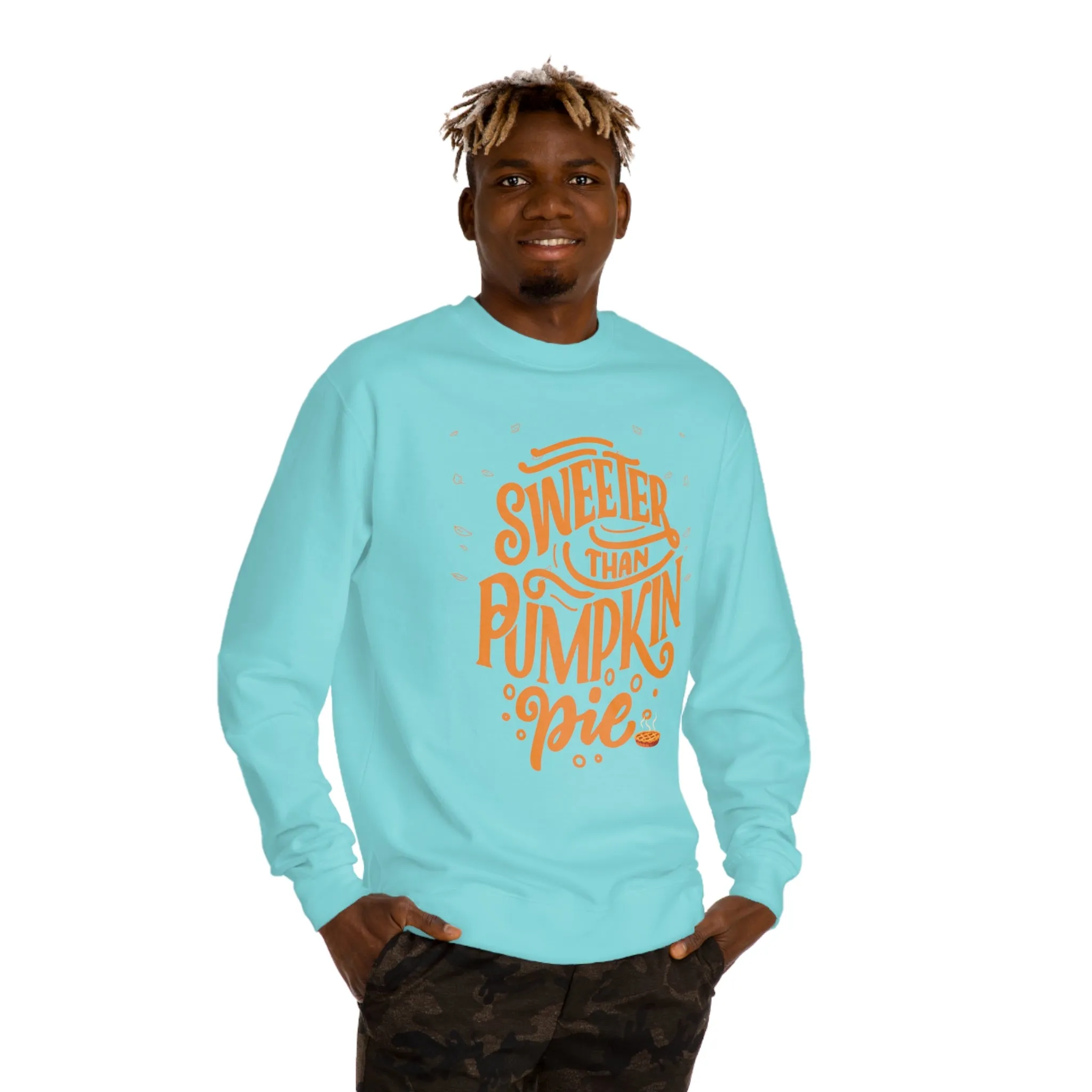 Sweeter Than Pumpkin Pie | Crew Neck Sweatshirt