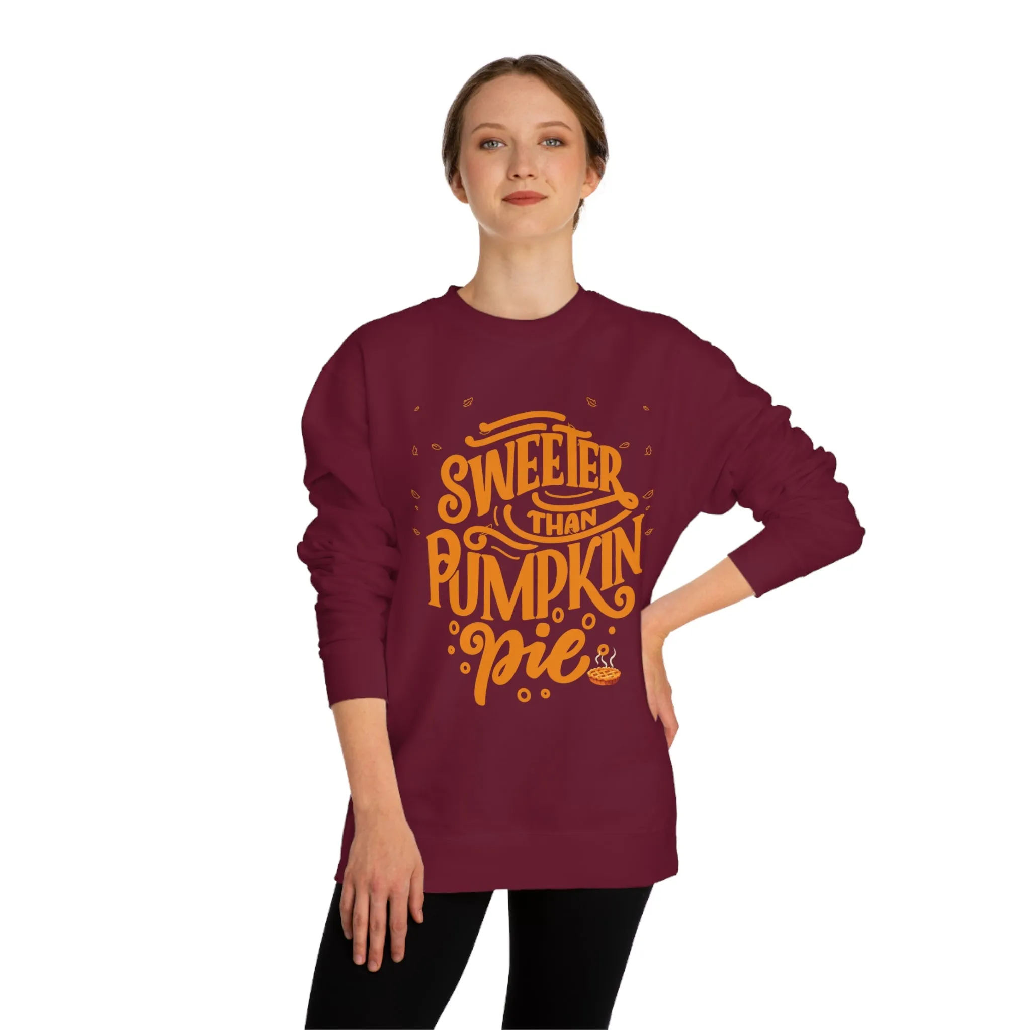 Sweeter Than Pumpkin Pie | Crew Neck Sweatshirt