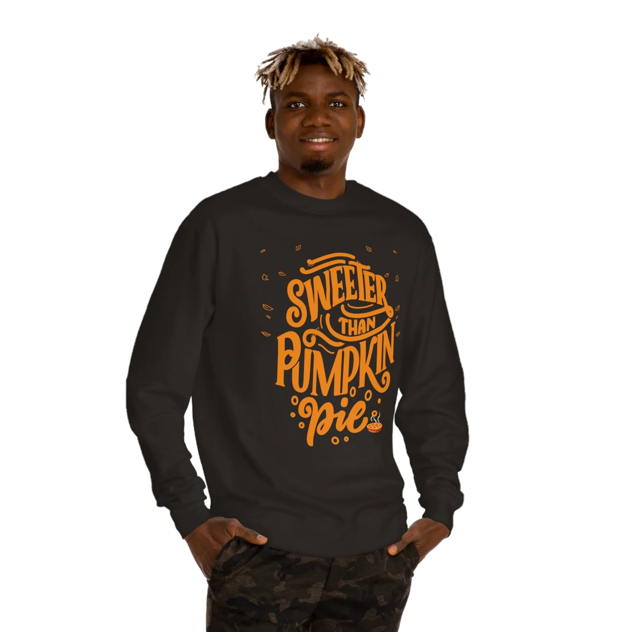 Sweeter Than Pumpkin Pie | Crew Neck Sweatshirt