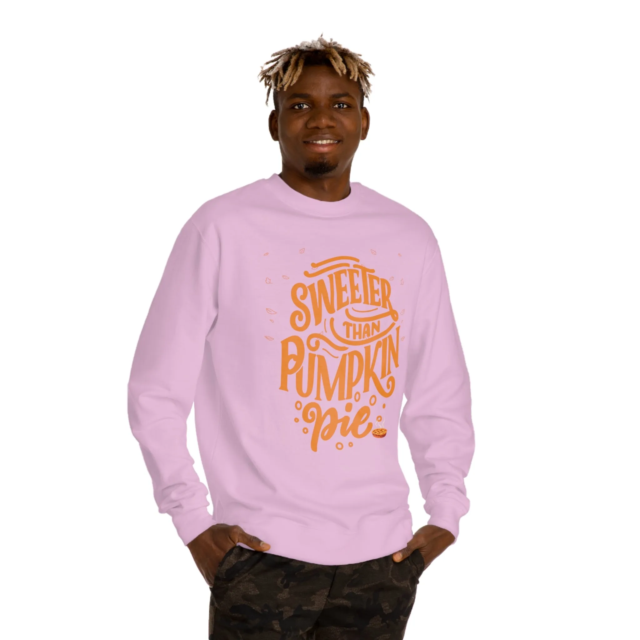 Sweeter Than Pumpkin Pie | Crew Neck Sweatshirt