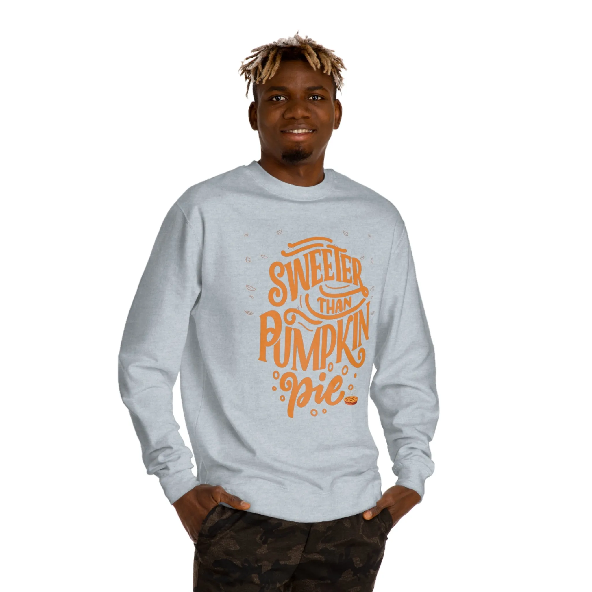 Sweeter Than Pumpkin Pie | Crew Neck Sweatshirt