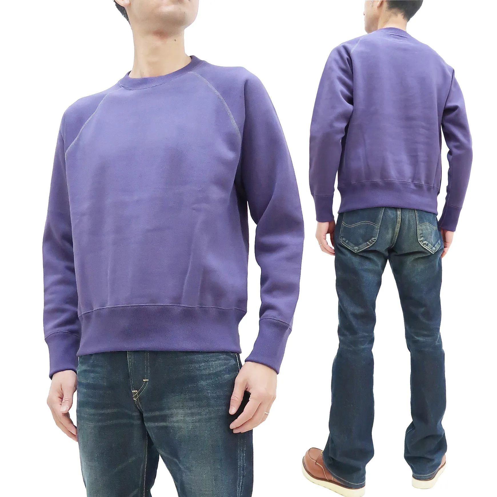 TOYS McCOY Steve McQueen Sweatshirt Men's The Great Escape Long Sleeve Version TMC2269 Blue