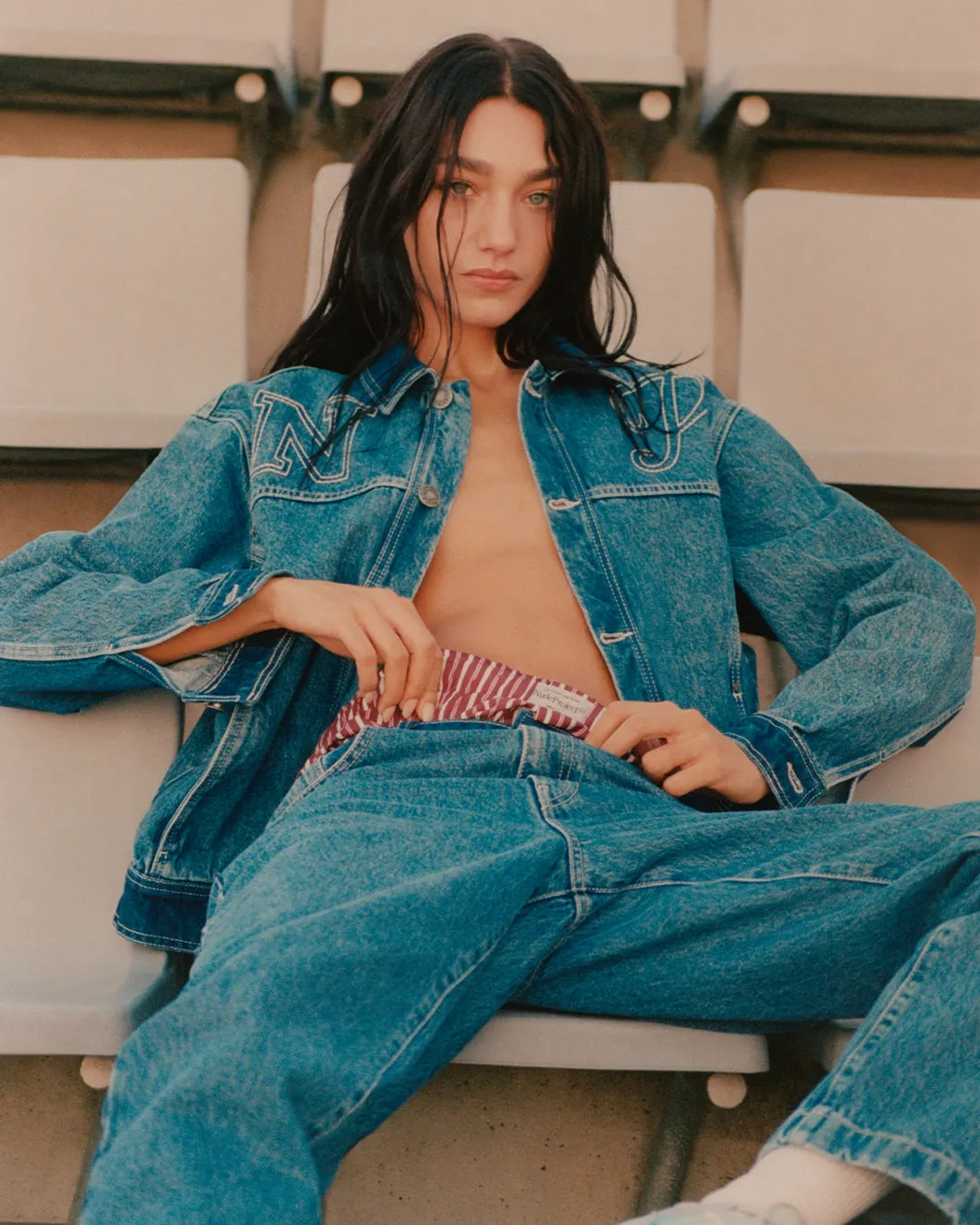 TRADEMARK DENIM JACKET