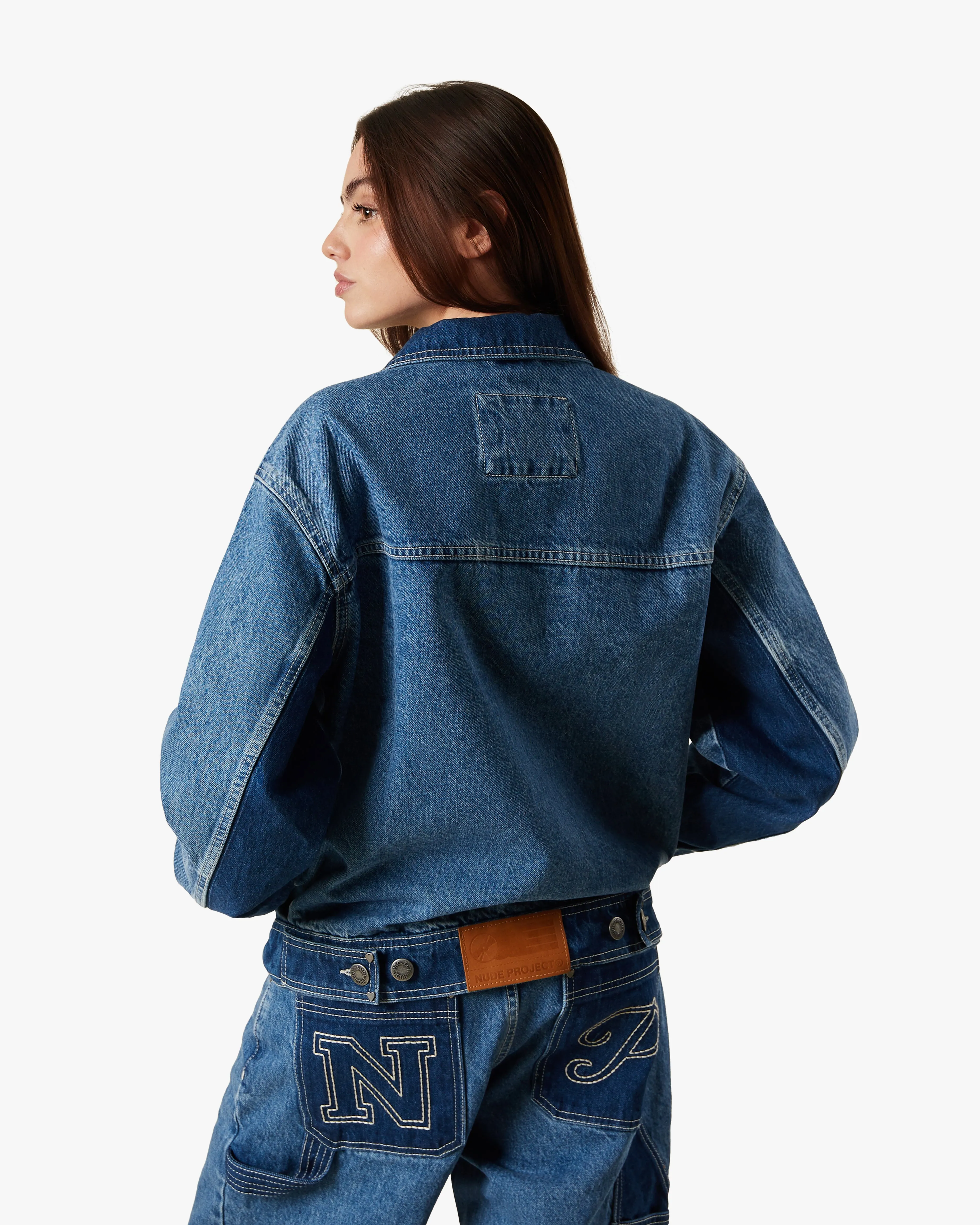TRADEMARK DENIM JACKET