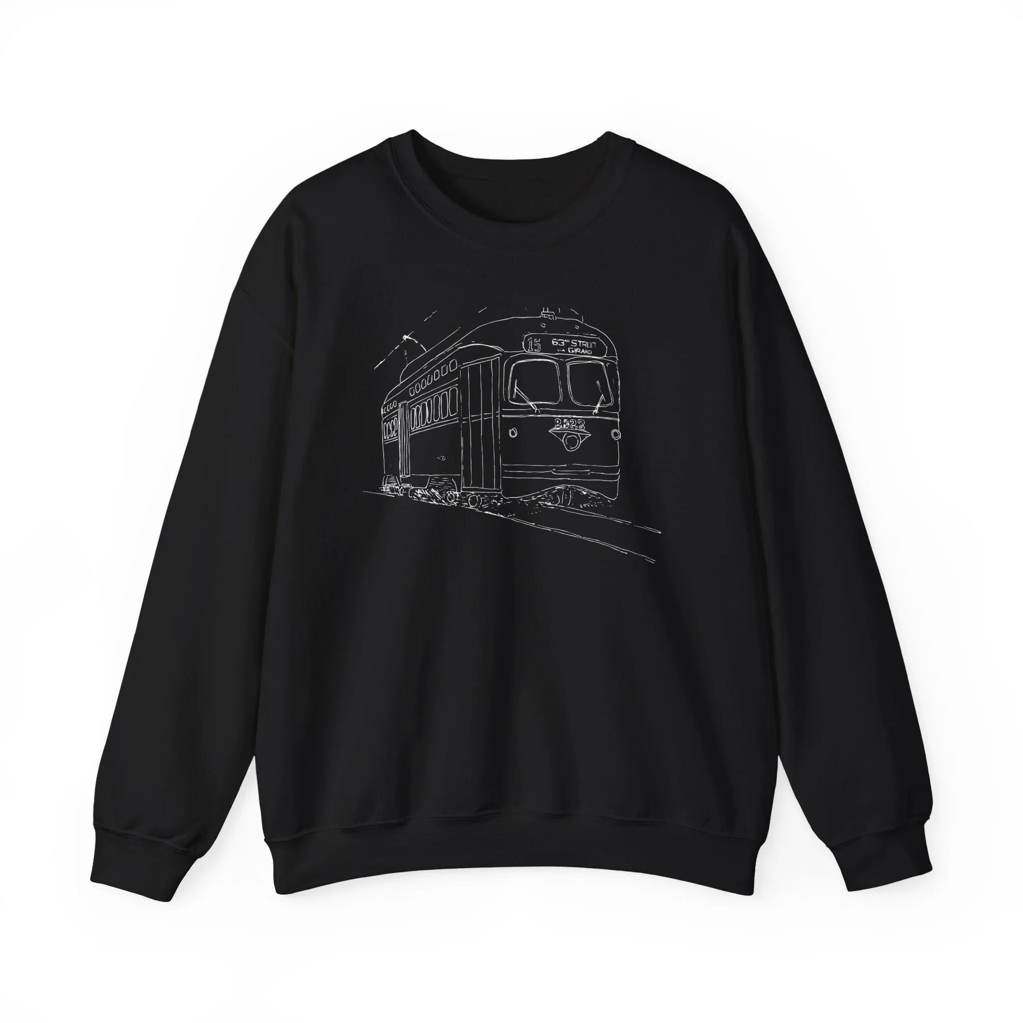 Trolley - Unisex Heavy Blend™ Crewneck Sweatshirt
