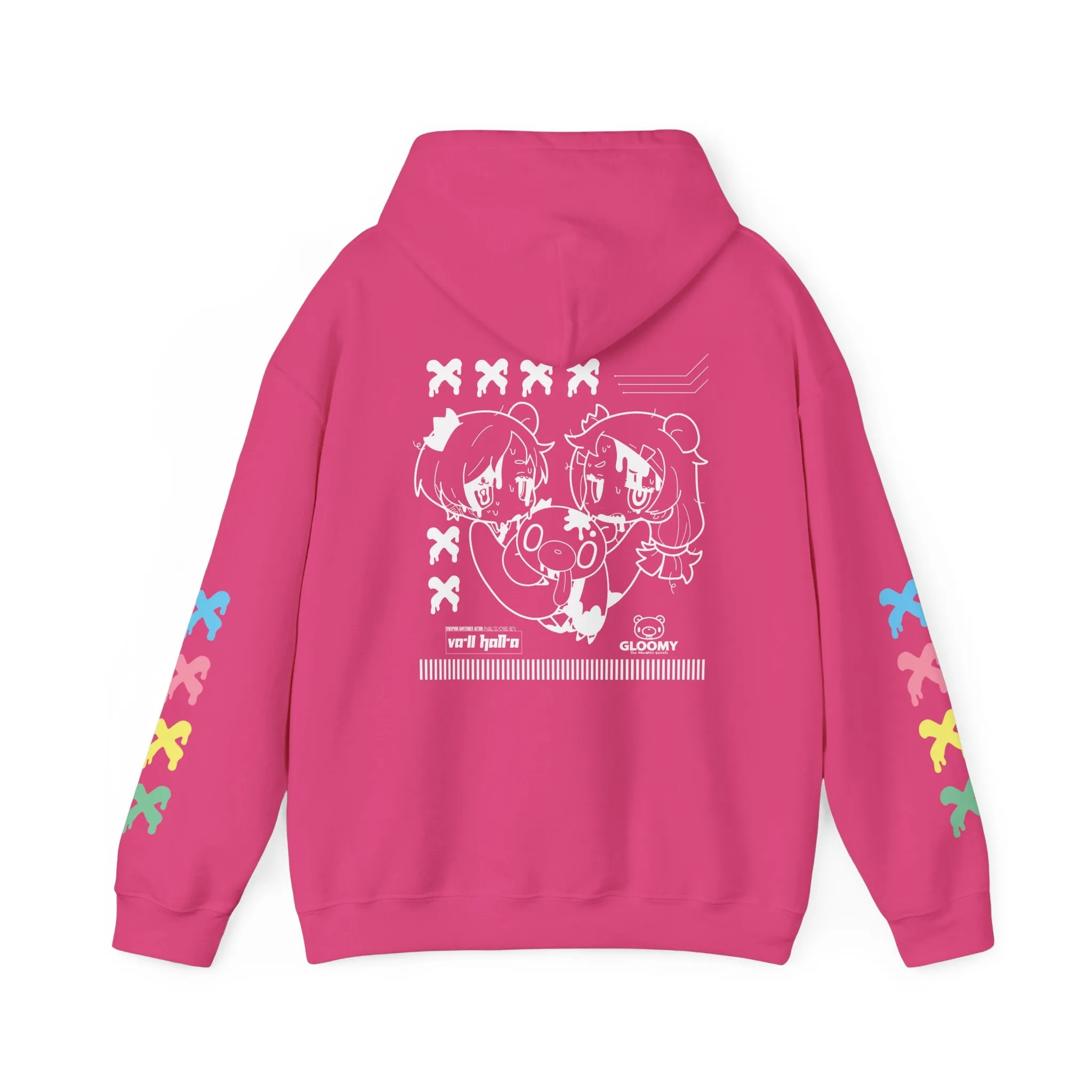 VA-11 HALL-A x Gloomy Bear D&B Hoodie - めれんげくん ver
