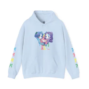 VA-11 HALL-A x Gloomy Bear D&B Hoodie - めれんげくん ver