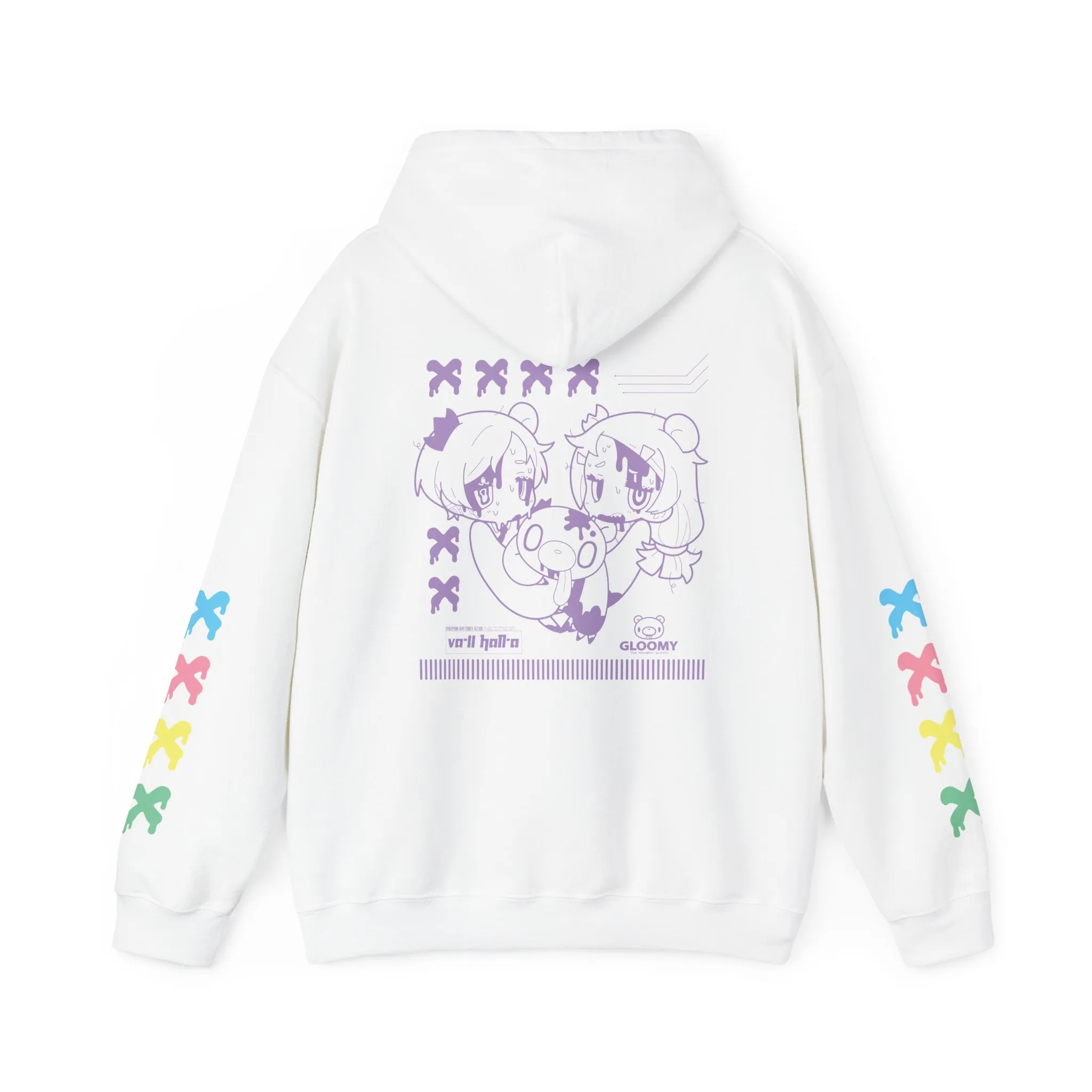 VA-11 HALL-A x Gloomy Bear D&B Hoodie - めれんげくん ver