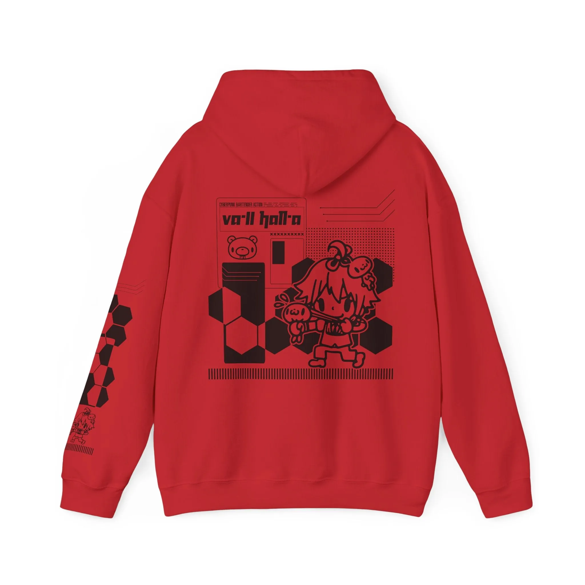 VA-11 HALL-A x Gloomy Bear Dana Hoodie - Mori Chack ver
