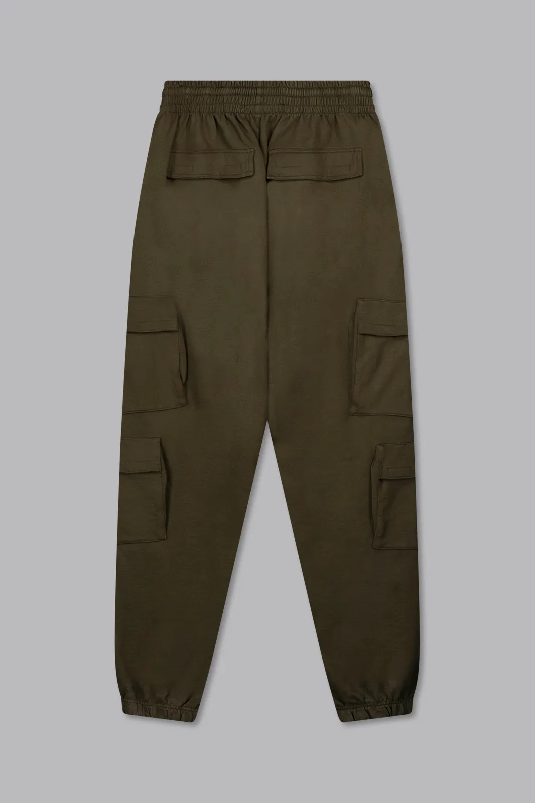 V_LYFE420 CARGO JOGGERS - Khaki