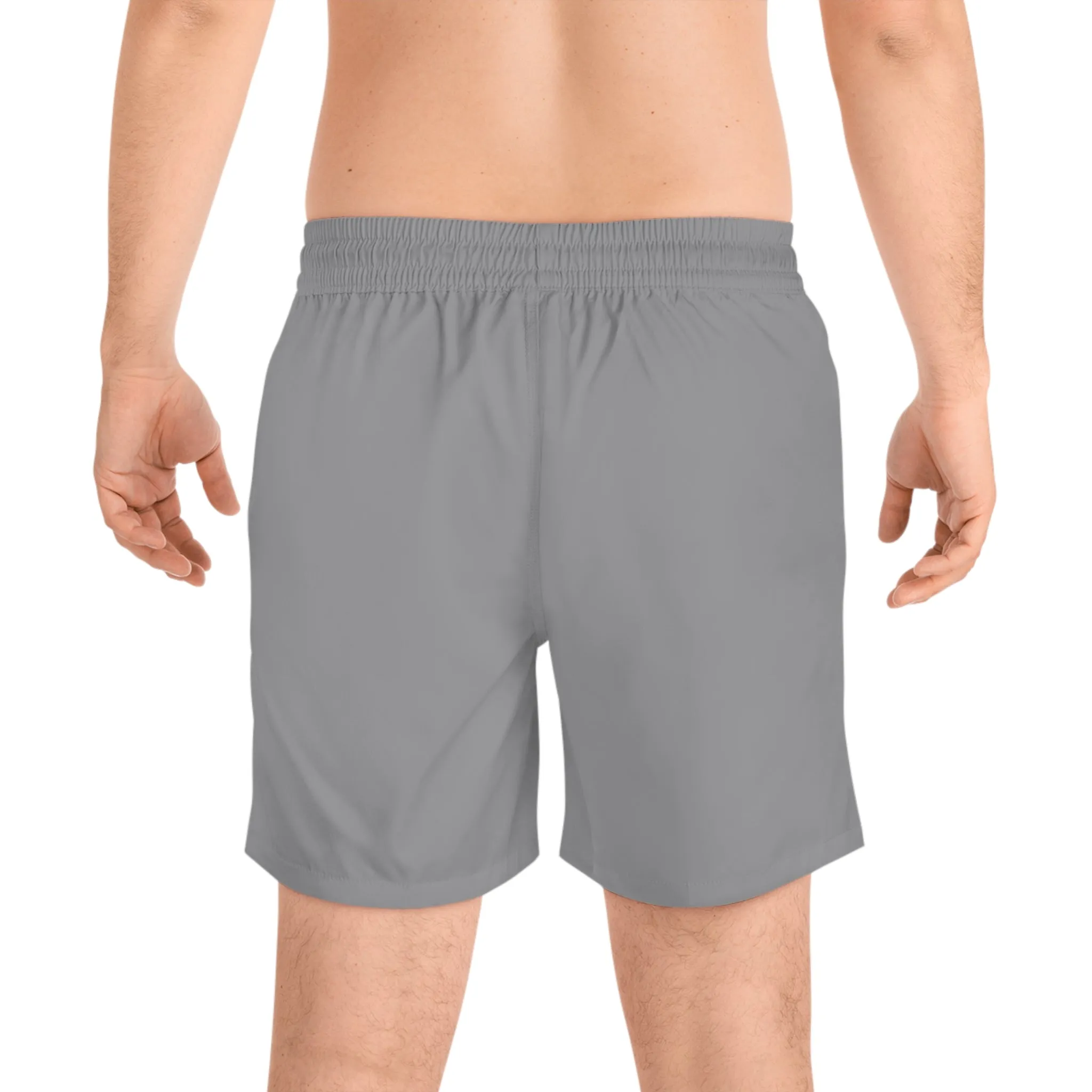 wanderLuSt ADVENTURES Men's Mid-Length Swim Shorts (AOP)