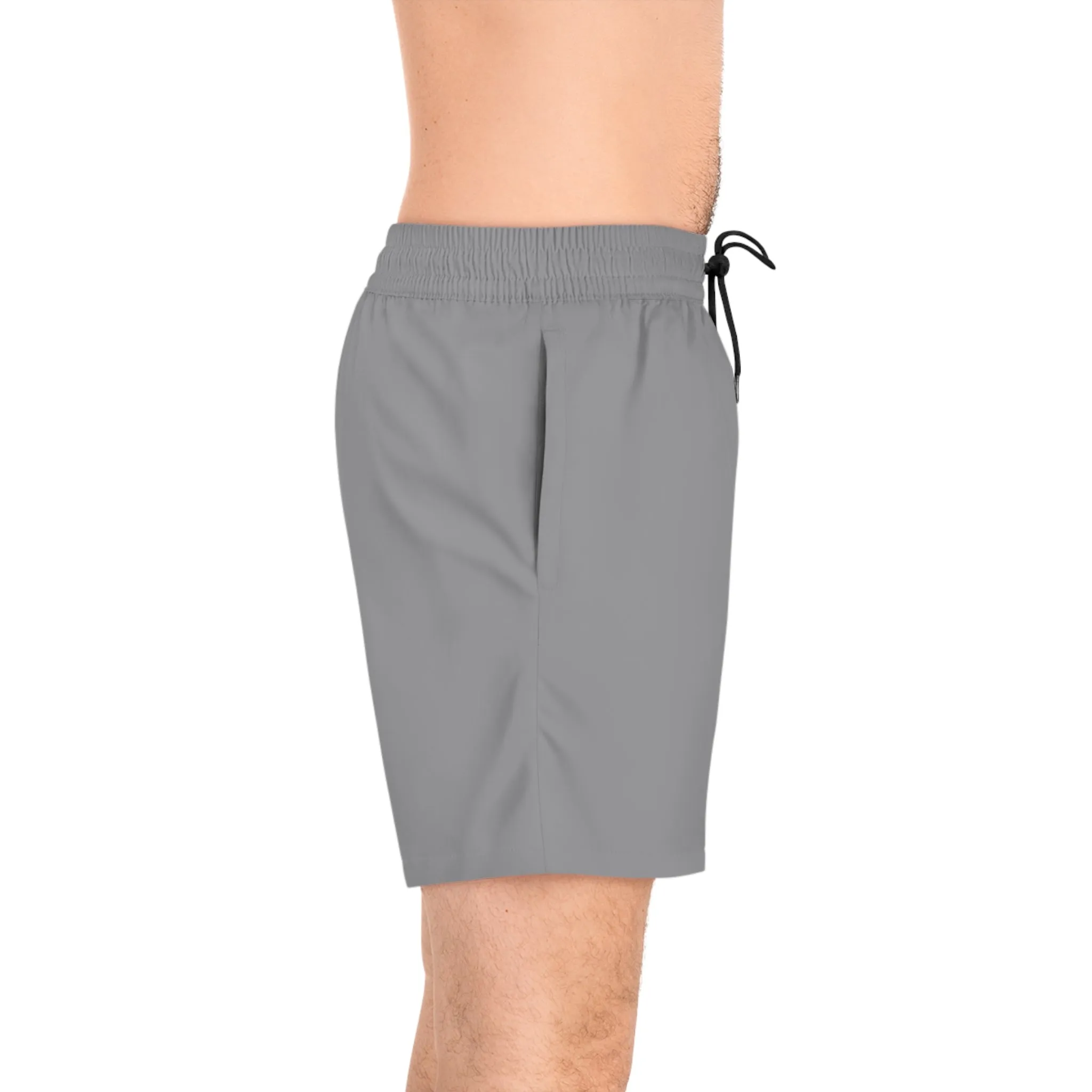 wanderLuSt ADVENTURES Men's Mid-Length Swim Shorts (AOP)