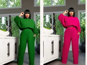 Who is Karen 2piece set