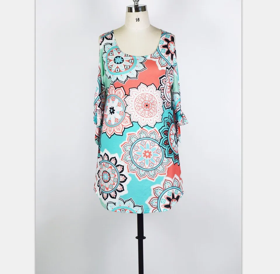 Women's Cotton Plus Size Dress Sexy Party Off Shoulder O Neck Mini Dress