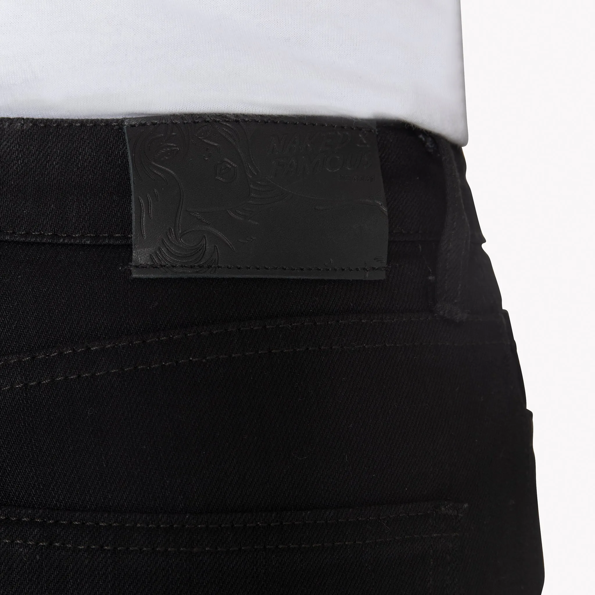 Women's - High Skinny - Black Power Stretch