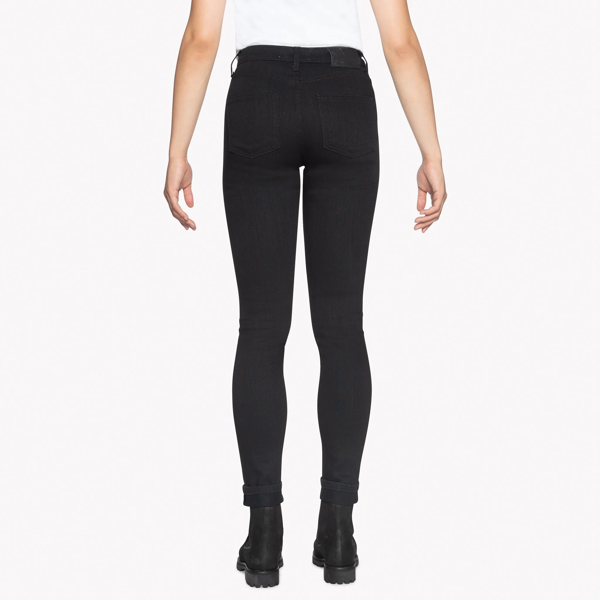 Women's - High Skinny - Black Power Stretch