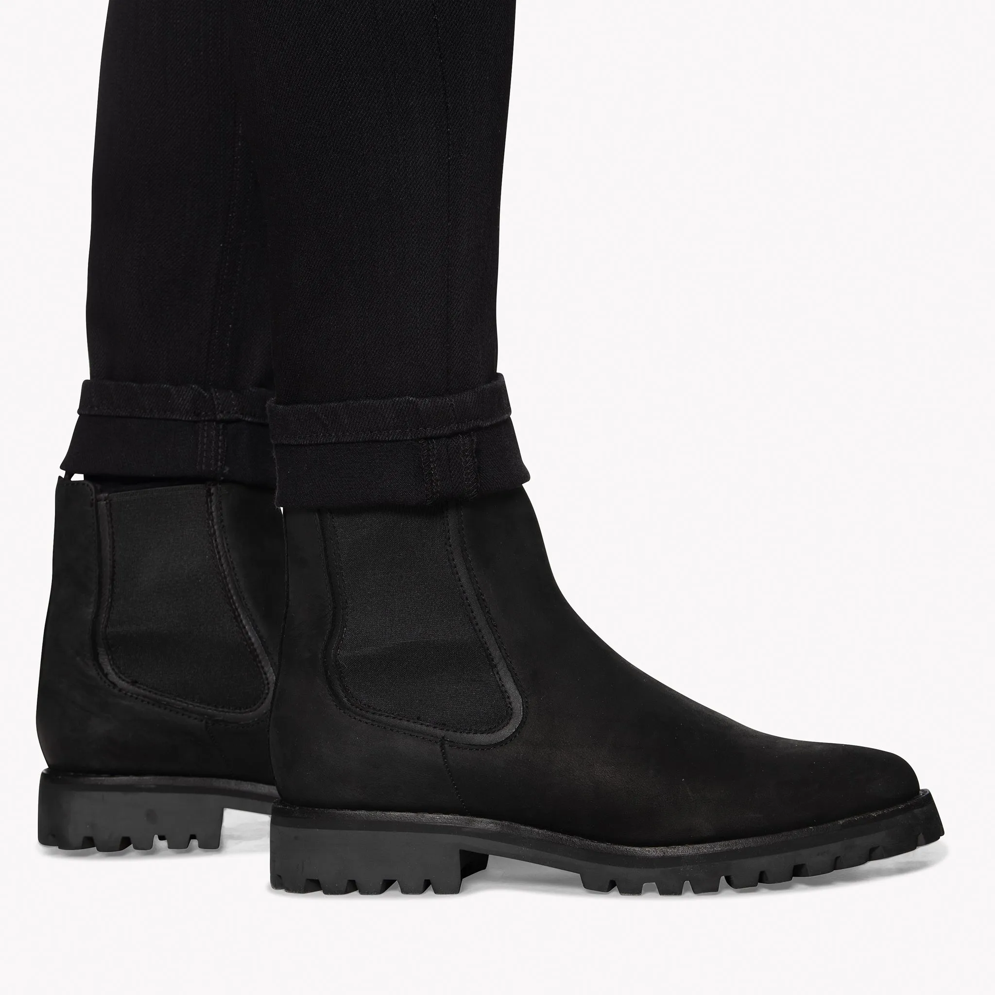 Women's - High Skinny - Black Power Stretch