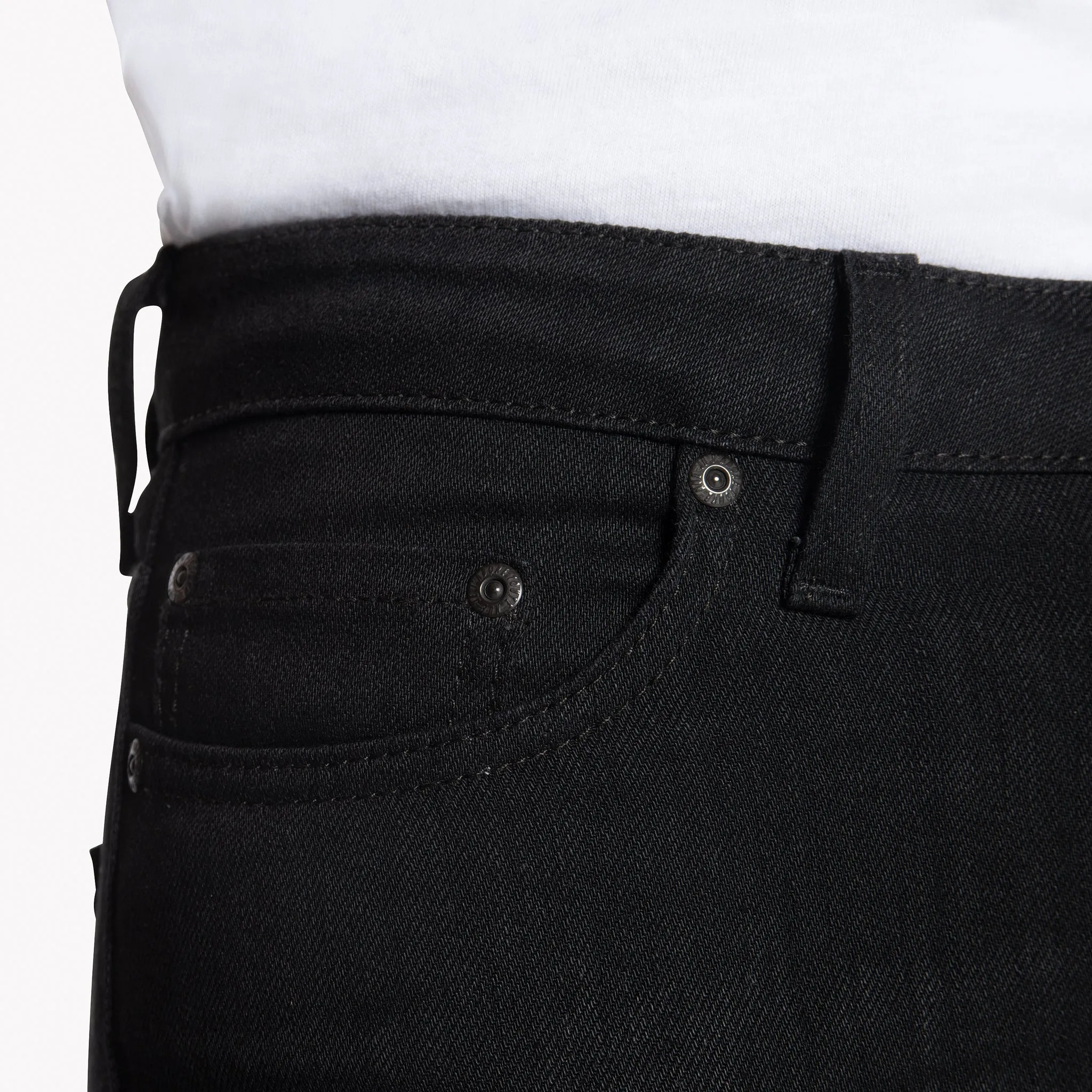 Women's - High Skinny - Black Power Stretch