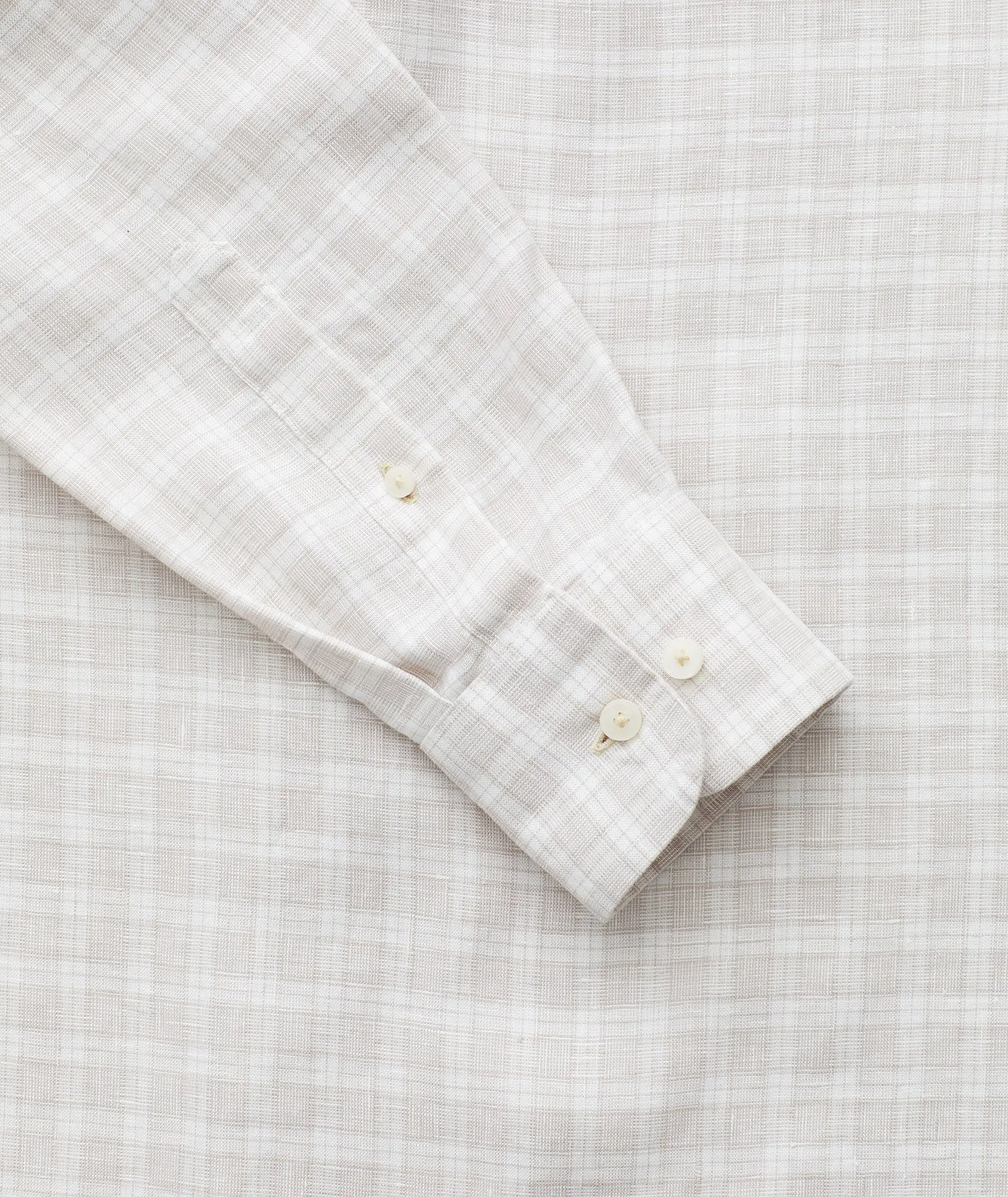 Wrinkle-Resistant Linen Noval Shirt - FINAL SALE