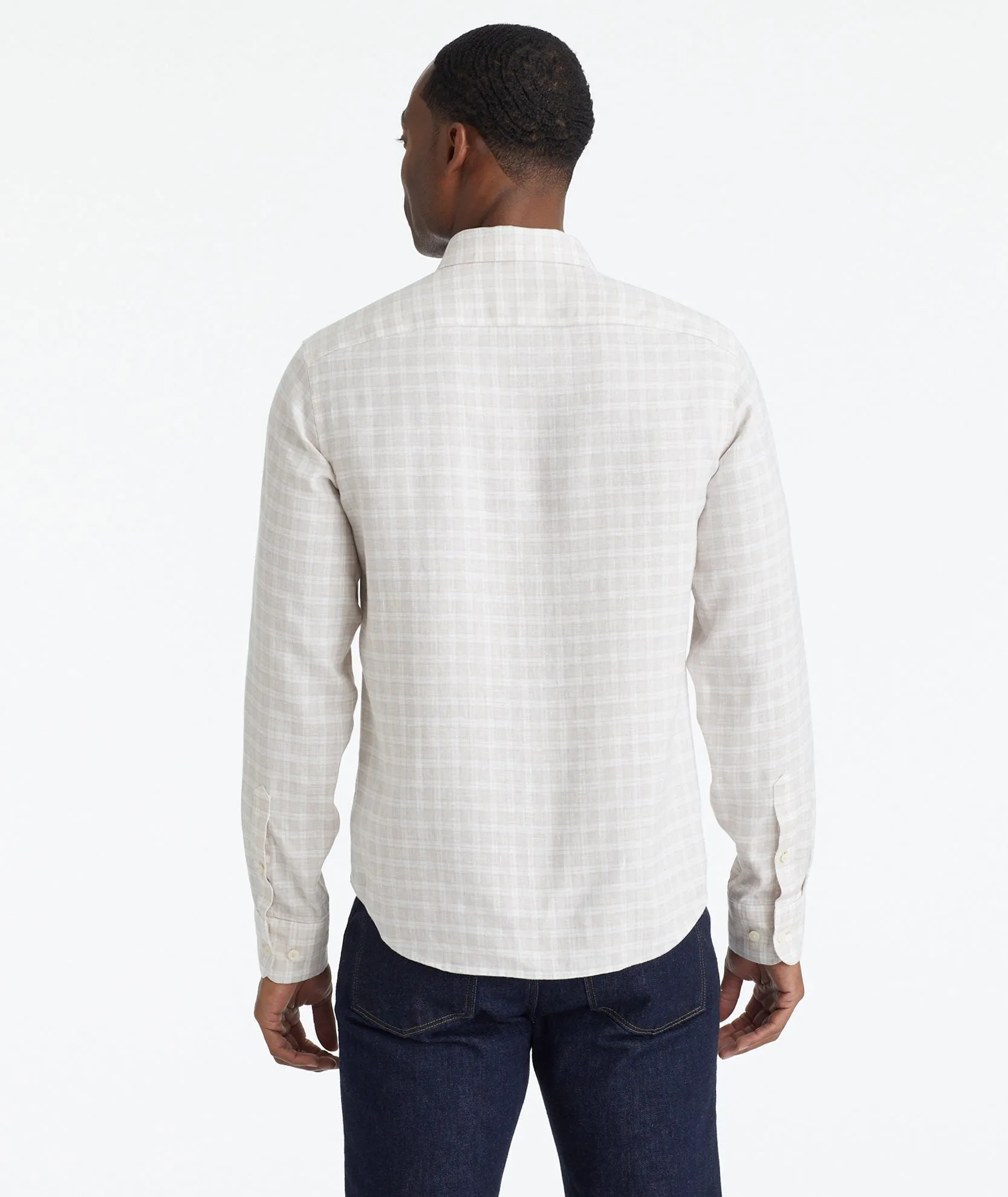 Wrinkle-Resistant Linen Noval Shirt - FINAL SALE